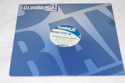 V. Smoove & Serg Sniper Gangsta Music 12" US MINT PROMO Single Club Bangaz CB001