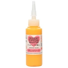 Tamiya Dessert Topping Master Orange Sauce 20ml Deco Craft Clay Handmade DIY