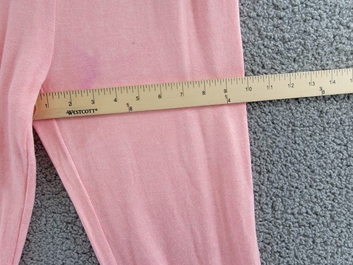 Epic Threads Solid Soft Knit Bottom Pants Big Girls XL Bella Pink Elastic Waist - Picture 7 of 20