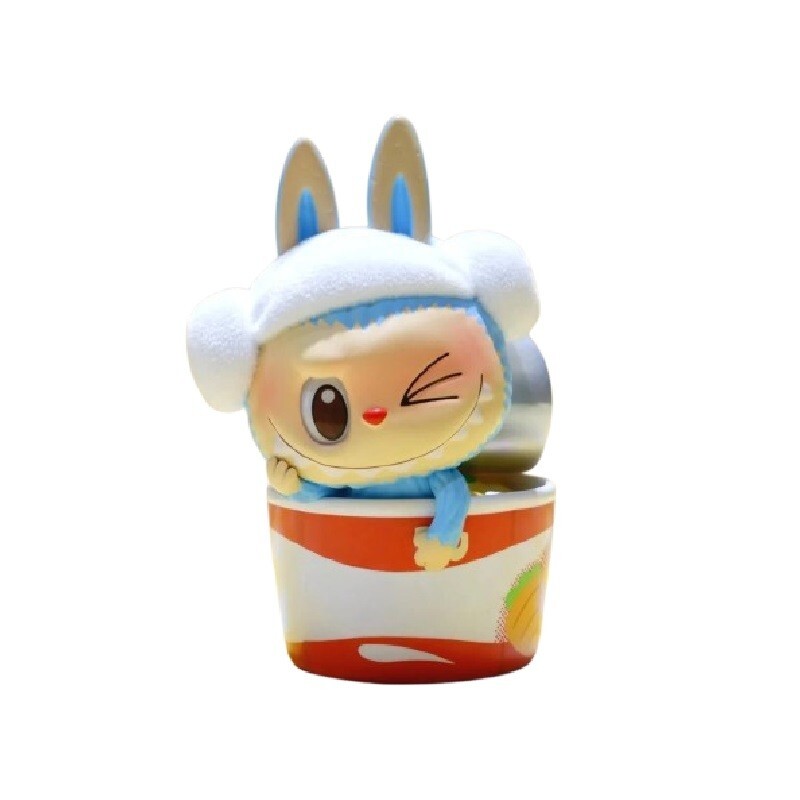 ぬいぐるみ・マスコット POPMART THE MONSTERS LABUBU Wacky Mart Pop Mart Labubu THE MONSTERS Wacky Mart Series Figures
