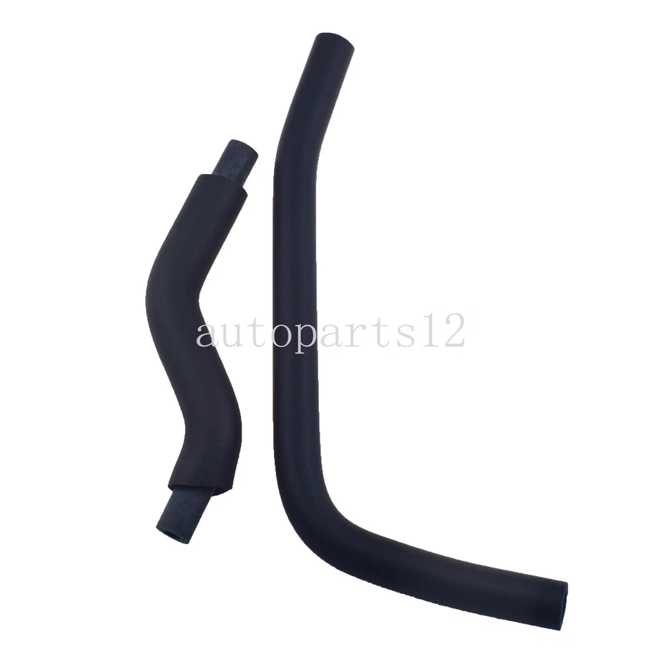 2Pcs PCV Valve Ventilation Hoses For Toyota Supra Lexus GS400 IS300 SC300 3.0L - Image 2 of 4