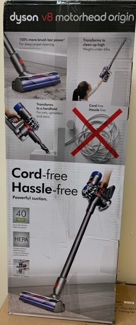Dyson V8 Motorhead Origin Cordless Stick Vacuum Cleaner for sale