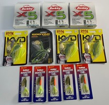 Lot of 12 Various Fishing Lure Crankbait Spinnerbait Fishing Line, TopWater (7)