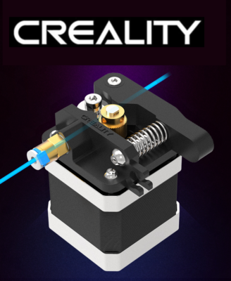 Creality MK8 Extruder Kit Aus Aluminium – Rot, Für Ender 3, CR-10 & Mehr, 1,75 Mm Filament