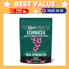 STRONG Echinacea Tablets, Purpurea Extract, Cold and Flu Immune System Capsules