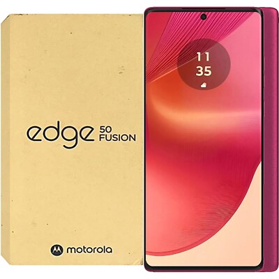 Motorola Edge 50 Fusion 5G Hot Pink 256GB + 8GB Dual-SIM Unlocked