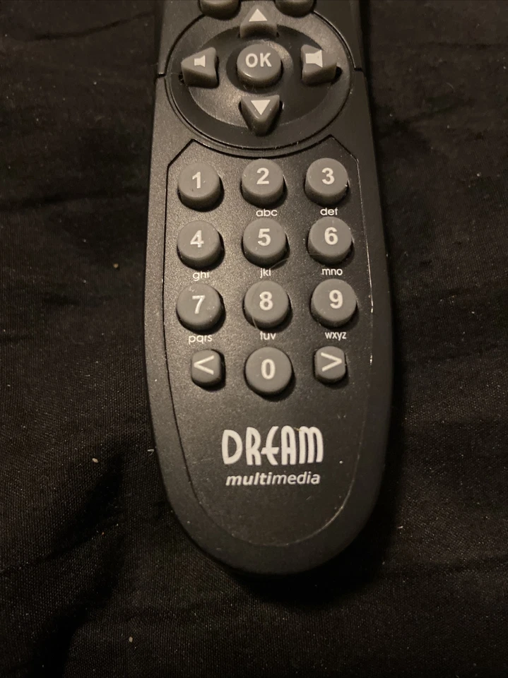 Dreambox DM 500-S TV Dream мультимедиа ТВ спутниковый сменный пульт дистанционного управления только - Изображение 4 из 4