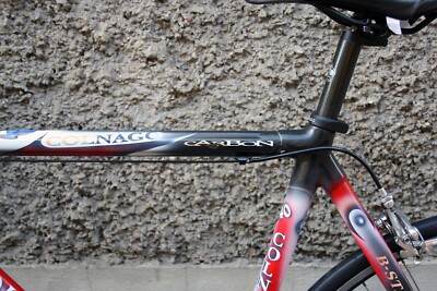 colnago c40 shimano durace 7700 vintage carbon bike made in italy
