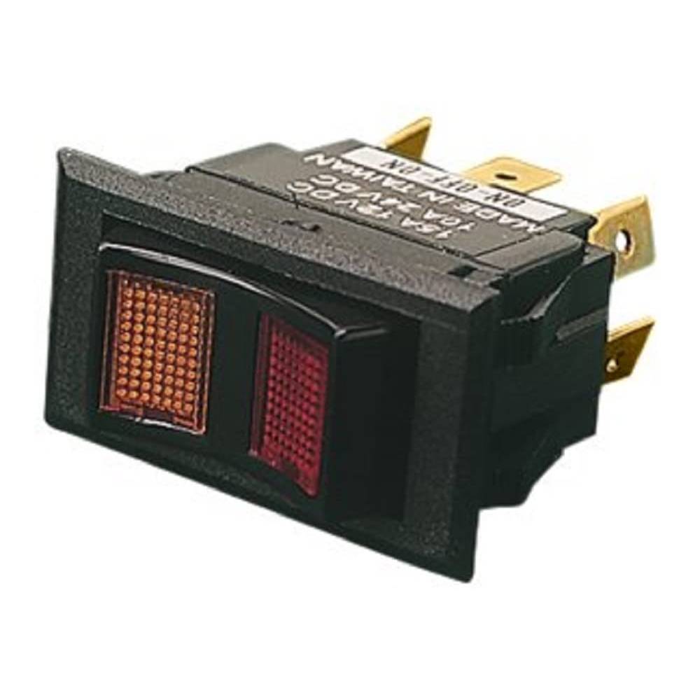 sea☆ Sea-Dog 420258-1 Polycarbonate Illuminating Rocker Switch
