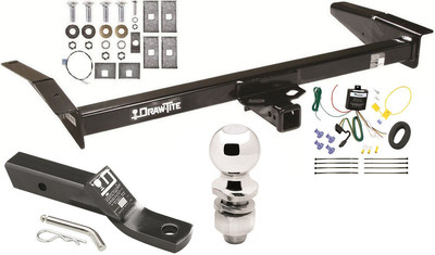 Trailer Tow Hitch For 98-11 Mercury Grand Marquis Package w/ Wiring and 2'' Ball