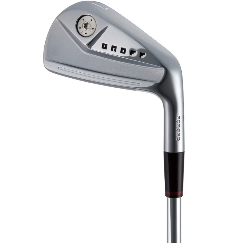 ONOFF KURO Forged Iron #4 S-Flex N.S.PRO Modus3 Tour 115 Steel Shaft GLOBERIDE - Image 2 of 4