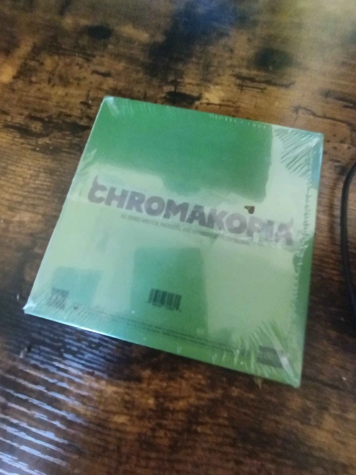 Chromokopia by Tyler, the Creator (test v1 ) CD SEALED ! Foto 2 de 2