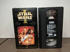 Star Wars Episode 1, The Phantom Menace, VHS 