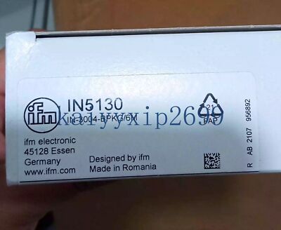 1pcs Brand New IFM IN5130 IN-3004-BPKG/6M | eBay