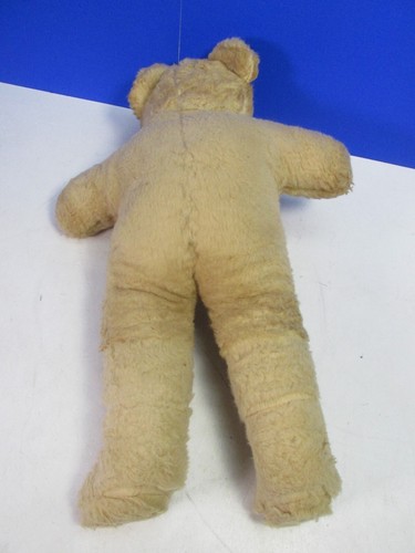 vintage 18" PADDINGTON BEAR PLUSH soft toy old DUNLOP WELLIES 6 HAT - Picture 11 of 16