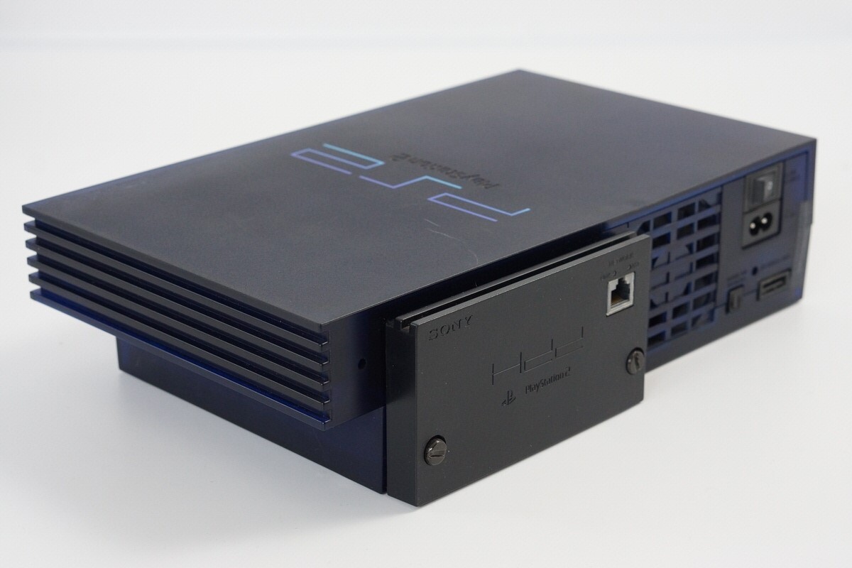 PS2 BB Console Midnight Blue SCPH-50000 MB/NH Tested System