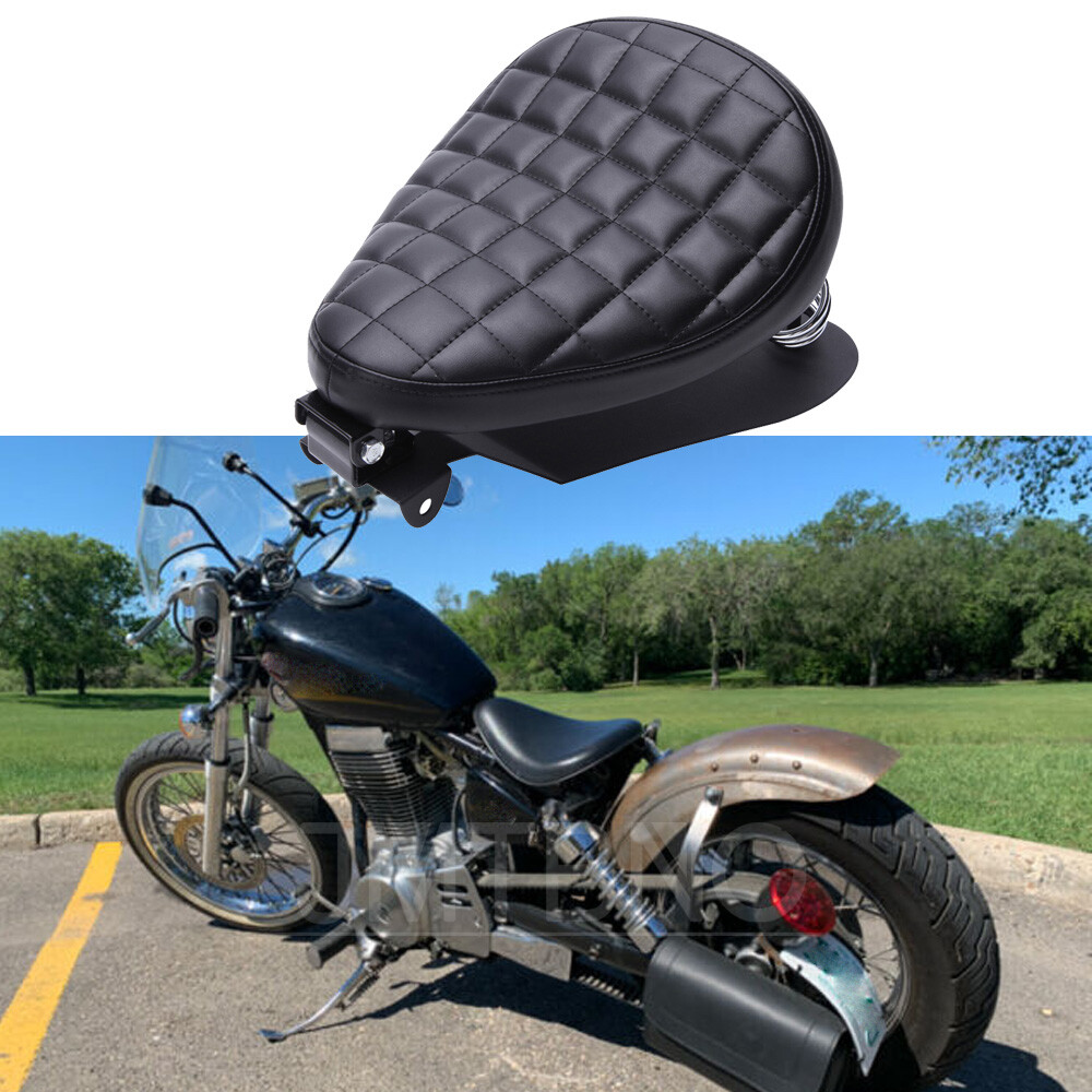 For Suzuki Savage 650 LS650 Bobber Motorcycle Spring Solo Seat w
