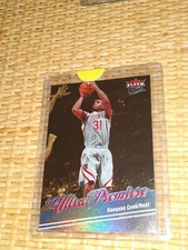 2007-08 Fleer Ultra Retail Daequan Cook #208 Rookie