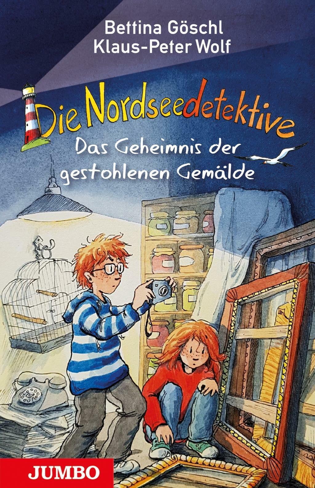 Die Nordseedetektive 08. Das Geheimnis Der Gestohlenen Gemälde | Buch