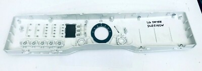 LG Dryer Model DLE2140W Control Panel Only   EBR71527101