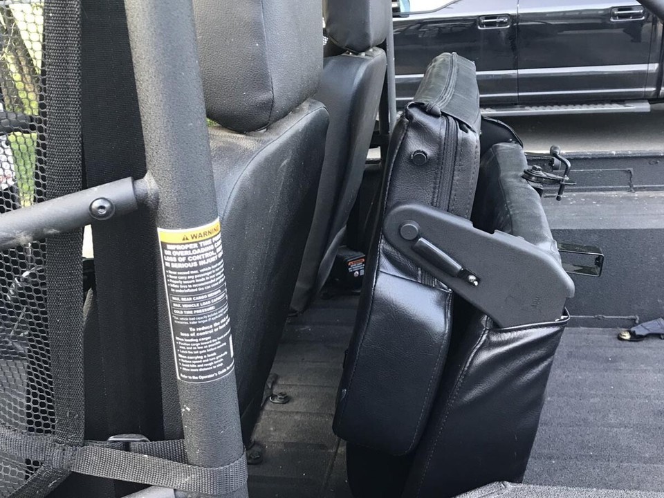 Rear Seats for Mahindra Roxor 2020 & Older Foldable Weatherproof eBay