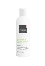 Ziaja Med Anti-Dandruff Shampoo With Piroctone Olamine And Zinc 300ml OFFICIAL U
