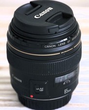 Canon 85mm f/1.8 Camera Lenses for sale - eBay Canon 85mm f/1.8 Camera Lenses for sale - eBay