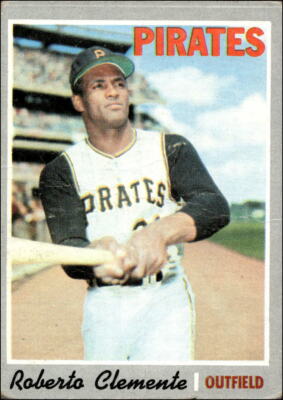 1970 Topps #350 Roberto Clemente