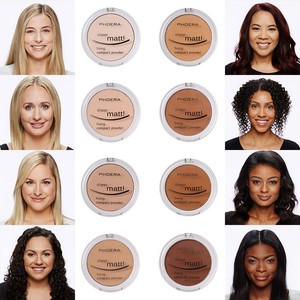 PHOERA-Powder-Concealer-Matte-Pearl-Finishing-Powder-Pressed-Powder-8-Colors
