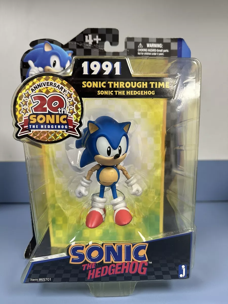  Sonic 1991 5 Action Figure : Toys & Games