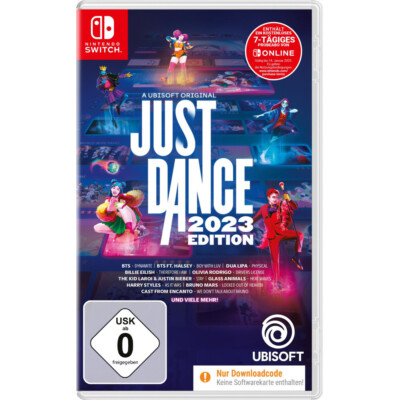 Just Dance 2023 Nintendo Switch Tanzspiel Spaß für die ganze Familie