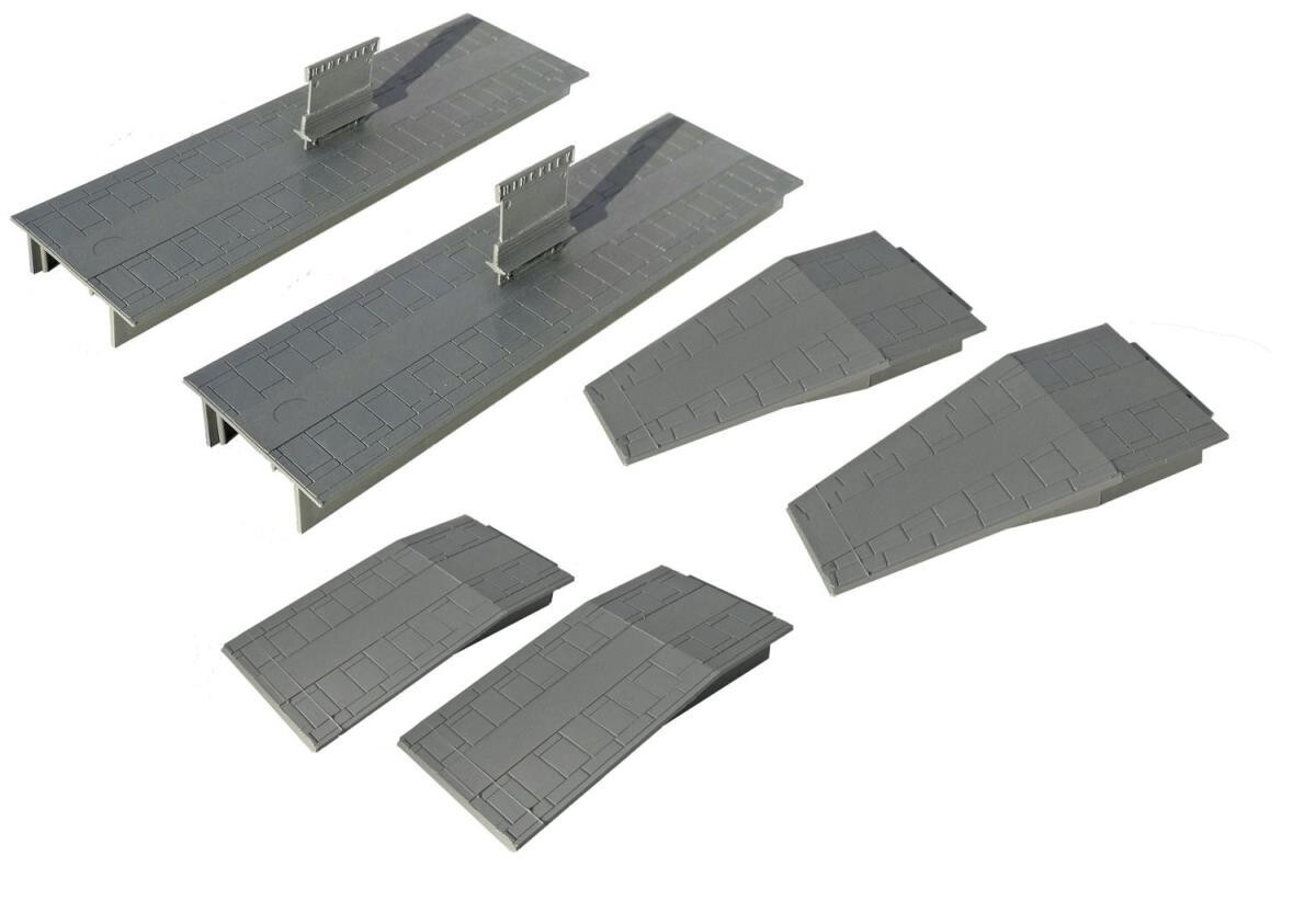 Gaugemaster GM499 Station Platform Set Model Railway OO Gauge