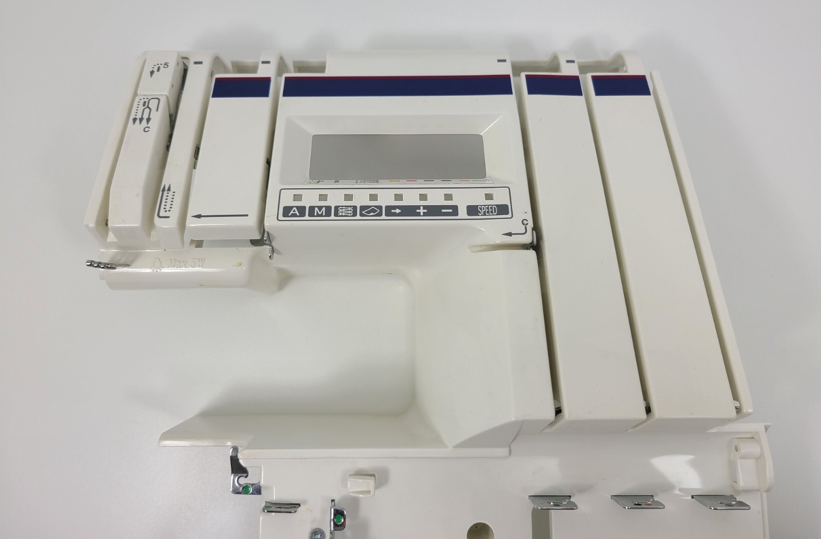 Husqvarna Viking Huskylock 936 Serger Part FRONT COVER PANEL & PARTS