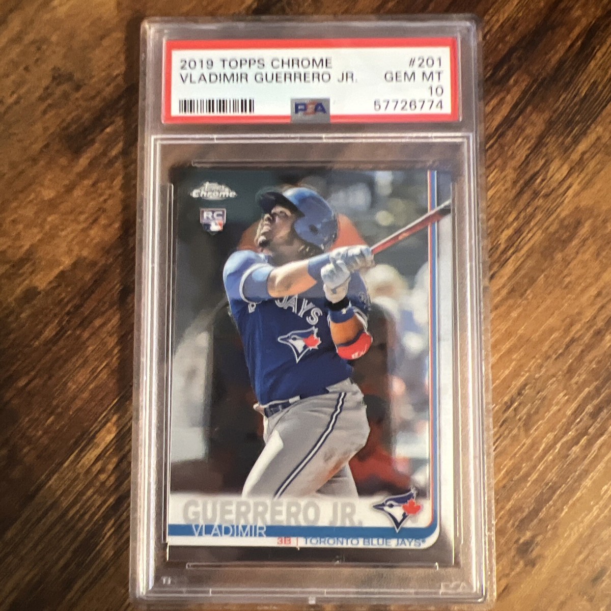PSA10】Guerrero Jr. 2019 Topps Chrome RC