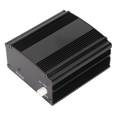 New 48V Phantom Power Supply 1 Channel Condenser Mic Power Supply With XLR 3 Pin