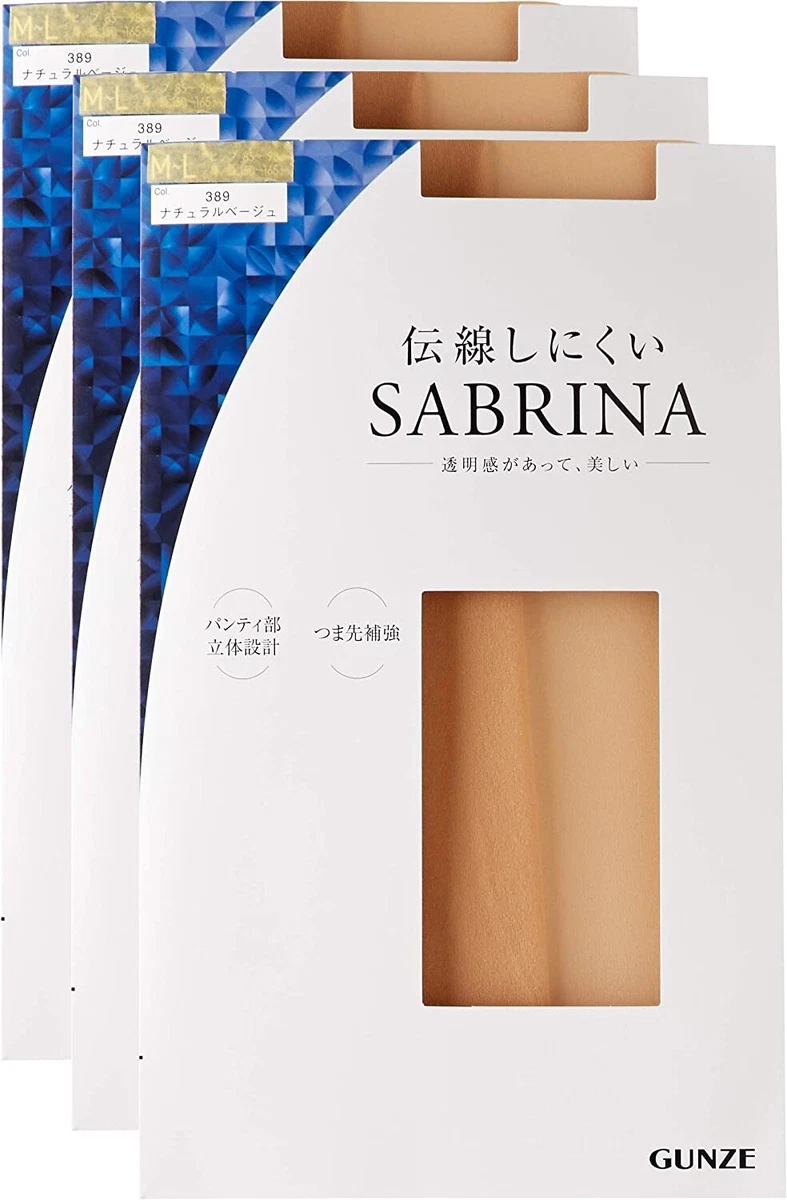 SABRINA Stockings SP811 Women Pantyhose Set 3 Pairs Same Color From Japan  FS | eBay