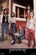 Fleetwood Mac Stevie Nicks In Your Dreams 1977 Poster
