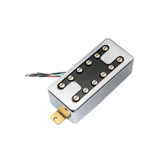 Artec MVH6A Chrome Alnico 5 H Filtertron Humbucker Electric Guitar Bridge Pickup