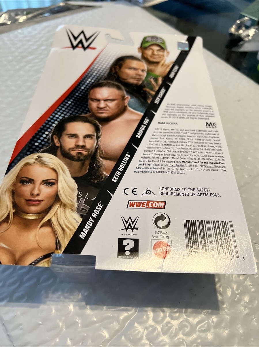 WWE Series 92 MANDY ROSE Diva Wrestling Figure Mattel NXT First Time Line wear | eBay WWE Series 92 MANDY ROSE Diva Wrestling Figure Mattel NXT First Time Line wear | eBay