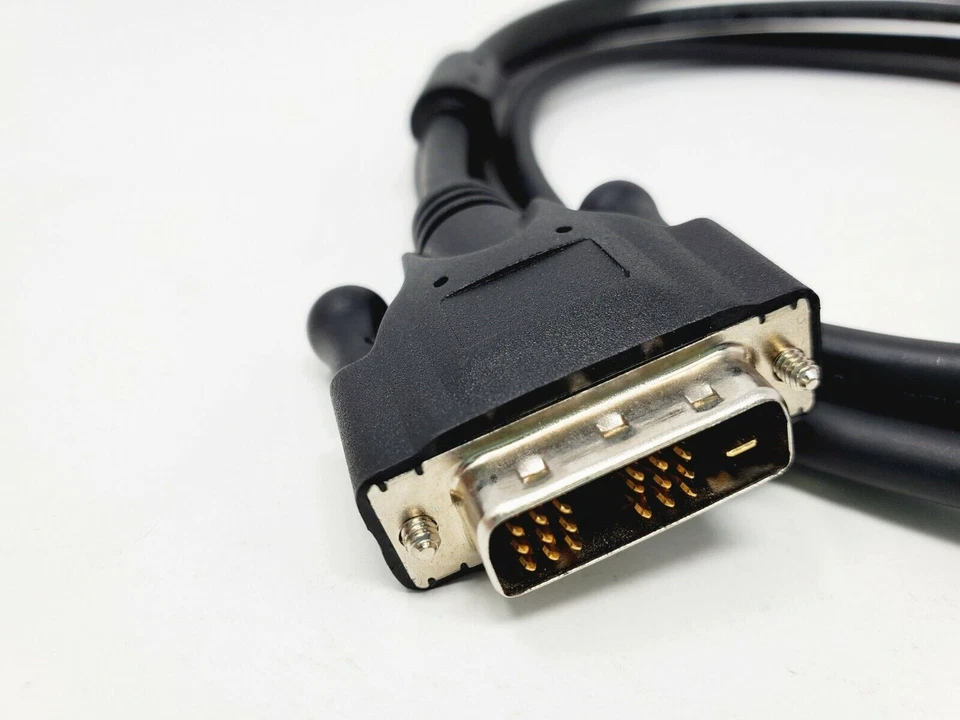 DVI to DVI DYNEX DX-DV12M GOLD DIGITAL INTERFACE CABLE 2M (6.6 Ft) - Image 3 of 3