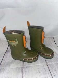 dinosaur rain boots for toddlers