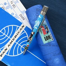 Retro 51 Tornado Rollerball Pen in Pan Am® London - NEW in Tube