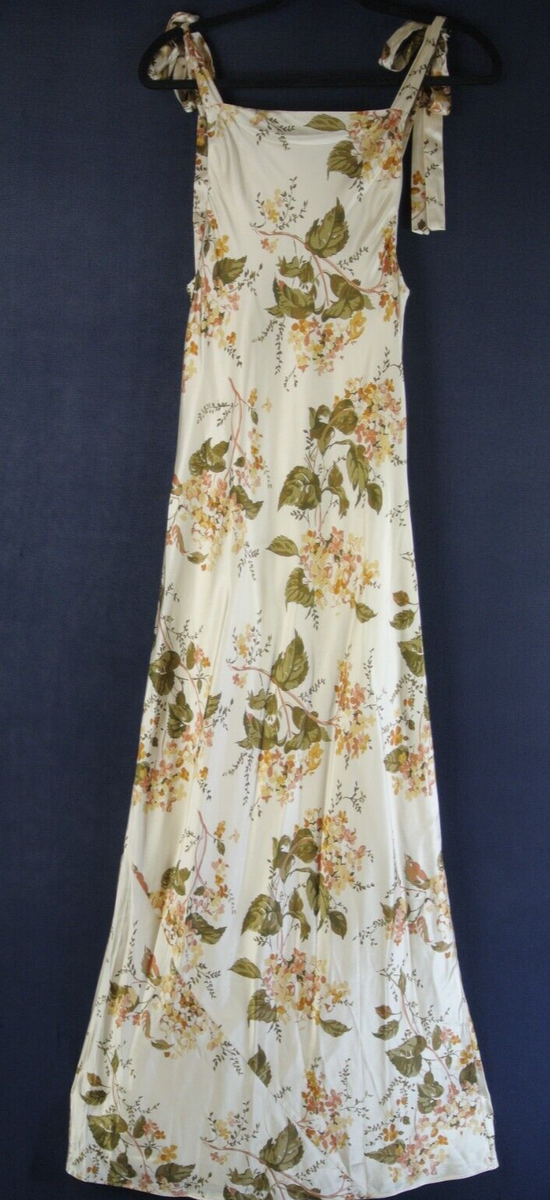 reformation aden silk dress NEW, REFORMATION Aden Floral Silk Midi Dress Size XS #MD664