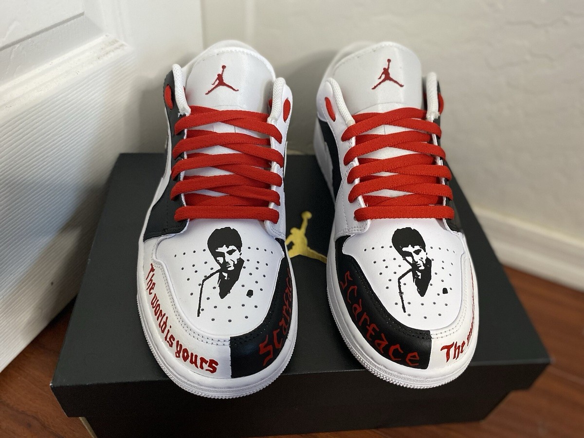 custom air jordan shoes