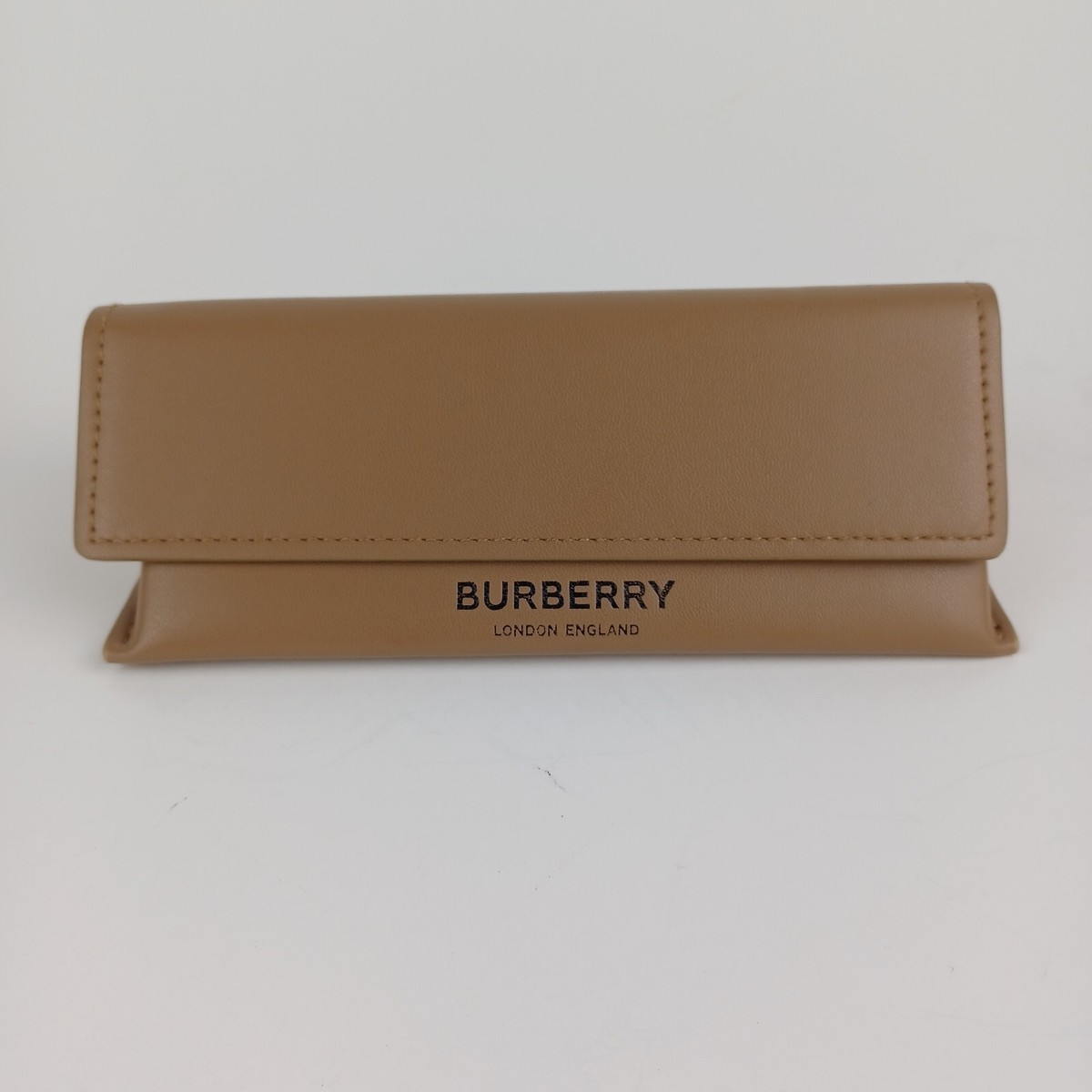 Burberry Sunglasses Case Soft Shell Leather Travel Carrier  display picture 3