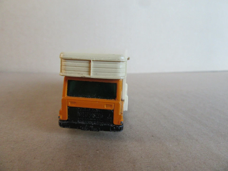176B Vintage 1977 Matchbox Superfast 40 Inglaterra Horse Box Bedford Lesney - Imagen 2 de 4