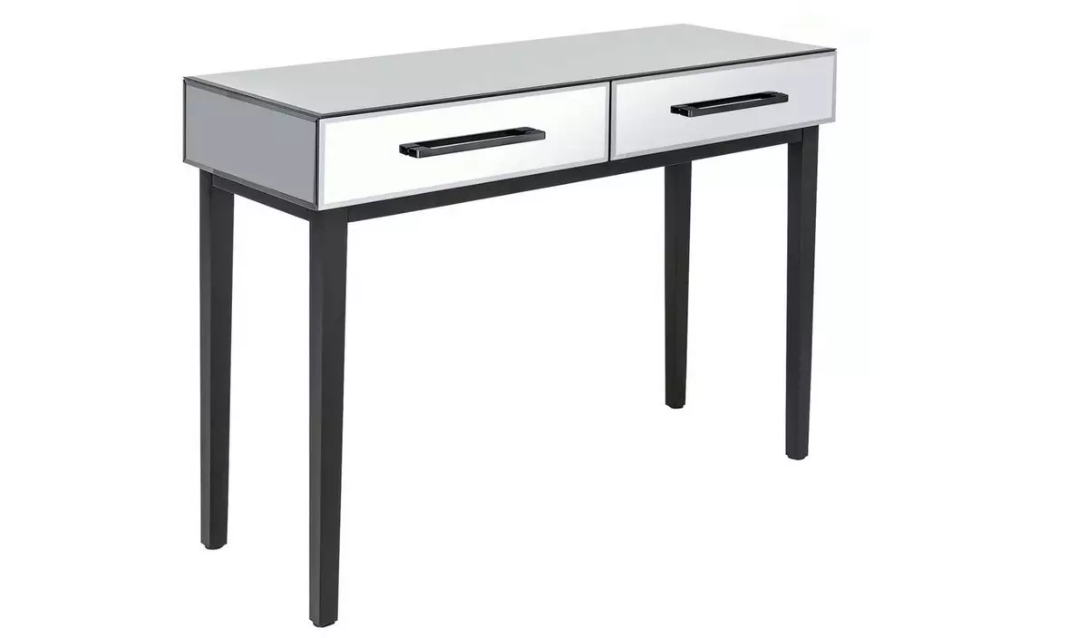 Palm Luxe 2 Drawer Mirror Dressing Table eBay