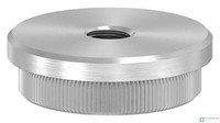 Edelstahl Stopfen FüR Rohr 42,4X2,5Mm, Flach, M10, V2A | Steinbacher©