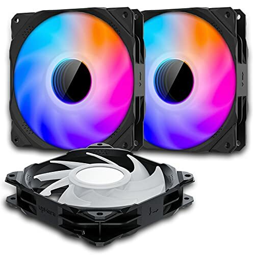 novonest RGB Case Fan, 120mm 