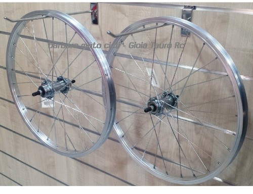 RUOTA CERCHIO ANTERIORE + POSTERIORE BICI 20\